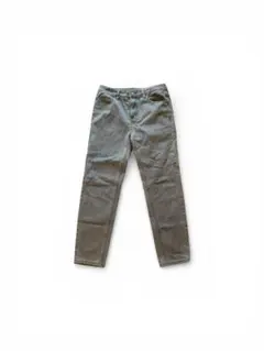 グレー デニムパンツ スリムフィット