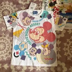 東京ディズニーリゾート限定 TDR Tシャツ 120 ミッキー ミニー