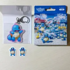 韓国限定】ゼニガメ ポケモン メタル ピンバッジ イサックトースト