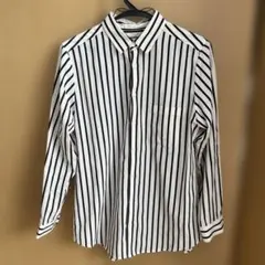 ユナイテッドアローズ　ストライプ長袖シャツ