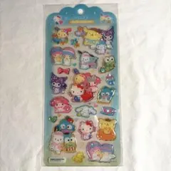 ドロップジェリーシール サンリオキャラクターズ サンリオ キキララ ウサハナ