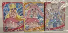 ひみつのアイプリ　カード3枚セット