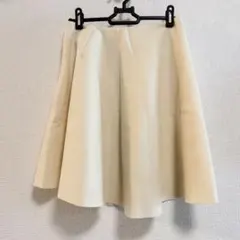 MSGM 膝丈スカート アイボリー