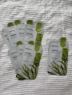 MEDIHEAL TEATREE ESSENTIAL MASK 8枚セット