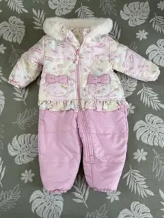 【値下げ】【美品】ジャンプスーツ　スキーウェア　90cm