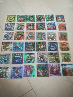 け*読様 ビックリマン 引退品 ビックリマンシール ミニファイル まとめ 