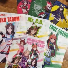 非売品✨ ウマ娘 クリアファイルセット