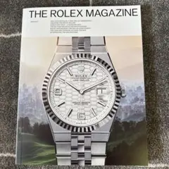 THE ROLEX MAGAZINE ロレックスマガジン 2025 最新版 - メルカリ