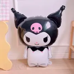 特大シリーズ　クロミちゃん　バルーン　単品　バースデーサプライズ　イベント装飾