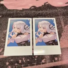 椎名唯華　にじさんじWORLD TOUR 東京　ランダムチェキ風カード