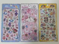 プチドロップステッカー　ディズニー　マリー　アリス　3枚　ボンボンドロップシール