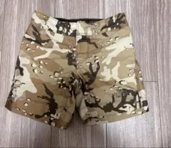 THE NORTH FACE カモフラージュ キッズ　半ズボン XXS (5)