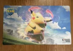 ポケモンカードプレイマット マリオピカチュウ - メルカリ