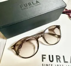FURLA ボストンサングラス　ブラウンのサムネイル