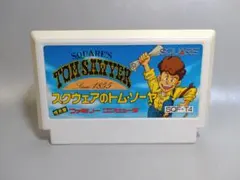 ファミコン　スクウェアのトムソーヤ