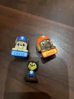 PAW PATROL バスボール　3点セット