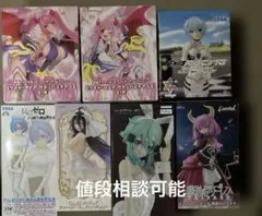 美少女フィギュア 6体セット - メルカリ