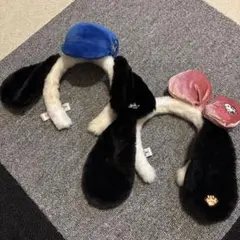 USJ カチューシャ 2個セット スヌーピー オラフ ベル　一回使用