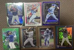 シリアルまとめ売り TOPPS MLB baseball