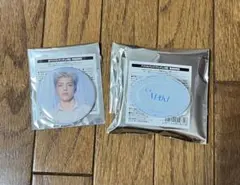 &TEAM MAKI カフェ 缶バッジ アクリルバッジ