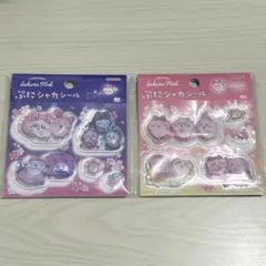 【正規品】ぷにシャカシール ちいかわ サクラ ヨザクラ 2枚セット
