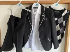 フォーマルスーツ４点セット120 キッズ　卒園式&入学式