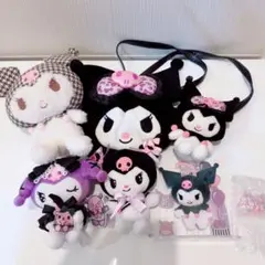 2025年最新】クロミ まとめ売り ぬいぐるみの人気アイテム - メルカリ