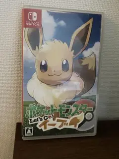 ポケットモンスター Let's Go! イーブイ　Switchソフト　ケース付