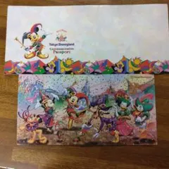 東京ディズニーランド15周年記念パスポート