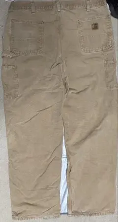 Carhartt カーハート ペインターパンツ ダックパンツ ベージュ 古着