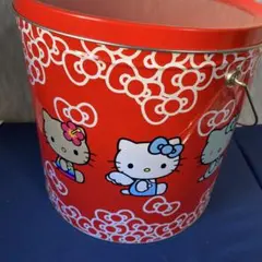 2025アベイル福缶　福袋　ハローキティ50周年限定　缶のみのサムネイル