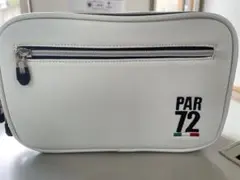 PAR 72 ホワイト ポーチ