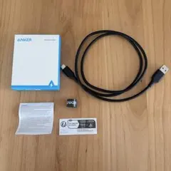 ANKER PowerLine USB-C・USB-A ケーブル 0.9m