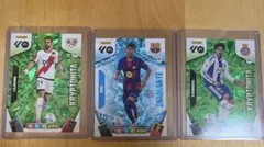 Panini Adrenalyn XL 2025-26 3枚セット