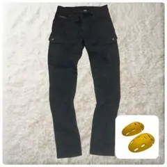 RIDEZ ライズ ライダーススリムカーゴパンツ RDB1031 W32膝パッドのサムネイル