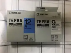 KING JIM TEPRA PRO テープカートリッジ 12mm 9mm