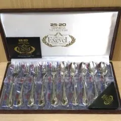 マーシャンエクシブル カトラリーセット 25点 マーシャンエクシブル25－20ステンレススプーカトラリーの通販