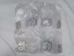 【セット】カプセルトイ JILLSTUART ミニブローチバニティキーホルダー２