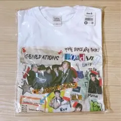 ジェネ GENERATIONS フォトTシャツ Sサイズ