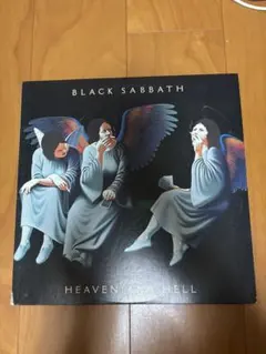 Black Sabbath Heaven And Hell LP レコード