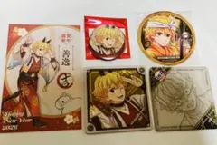 定価以下　鬼滅の刃　ufotable 干支　午年　阿波踊り　我妻善逸　5点セット