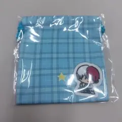 僕のヒーローアカデミア 雄英オープンスクール 轟焦凍　S賞　ミニ巾着