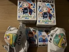 M*O様 POPMART ズートピア2 × MOLLY 【正規品】　ニック　ベル