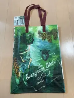 トレーダージョーズ　エコバッグ　ワシントン州限定バッグ　Trader Joe’s