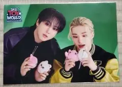 Stray Kids　スキズ　 TOY WORLD　チャンビン&ヒョンジン