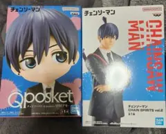 チェンソーマンフィギュア 2体セット