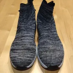 【新品】mandon プロテクティブスニーカー Grey 27 マンダムニット