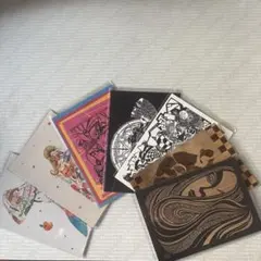 フミヤート　ポストカード6枚セット