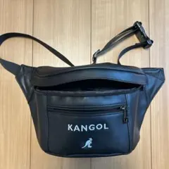 KANGOL カンゴール レザー ショルダーバッグのサムネイル