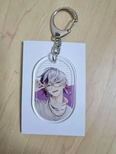 にじネイル　Classy　アクリルキーホルダー 不破湊